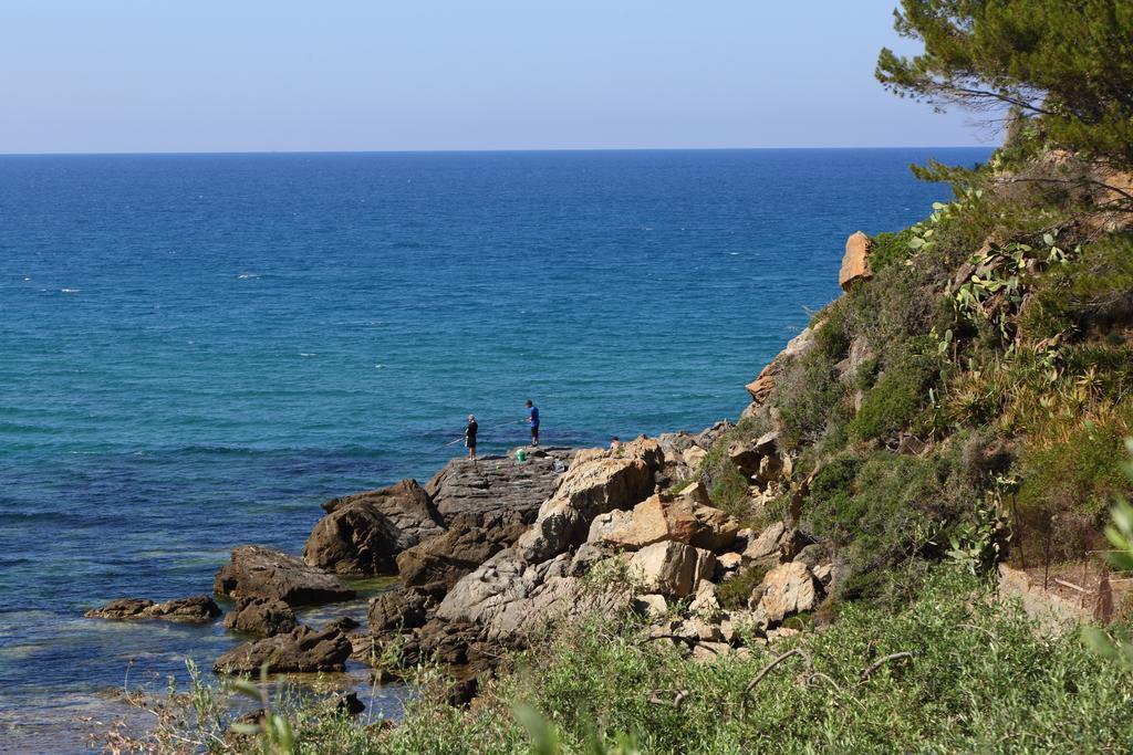 Campeggio Sanfilippo Cefalù Εξωτερικό φωτογραφία